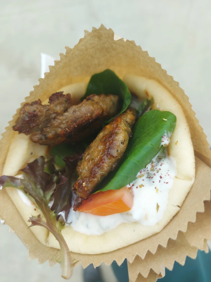 Lamb Kofta Souvlaki