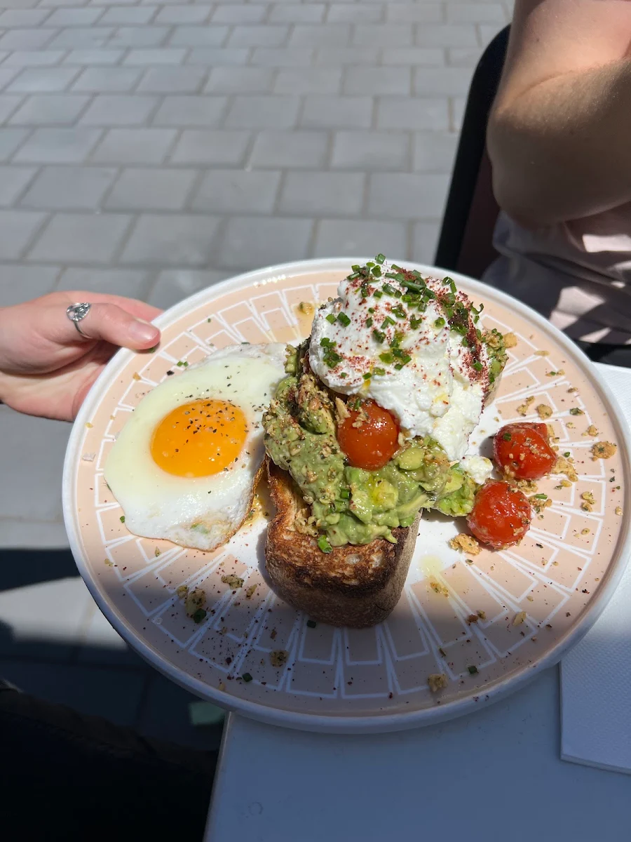 Avo Toast