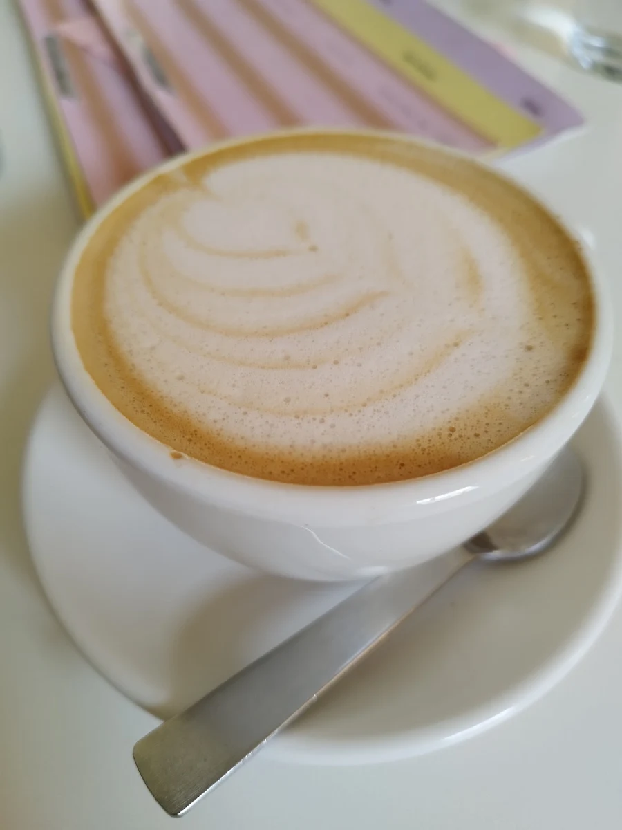 Latte with Oat Milk