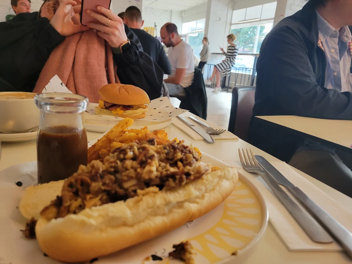 Roast Chicken and Gravy Roll