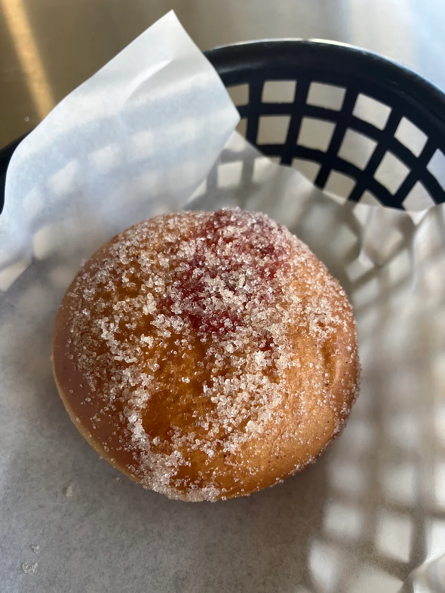 Hot Jam Donuts, Burger Incredible