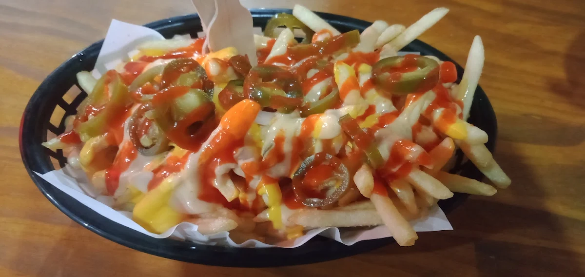 Loaded Chilli, Burger Incredible