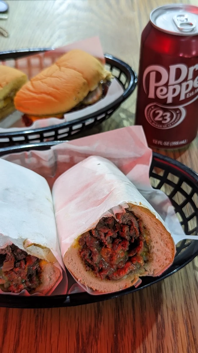Philly Cheesesteak, Burger Incredible