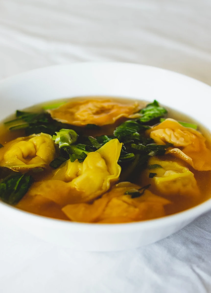 Wonton Soup, Kin Kitchen