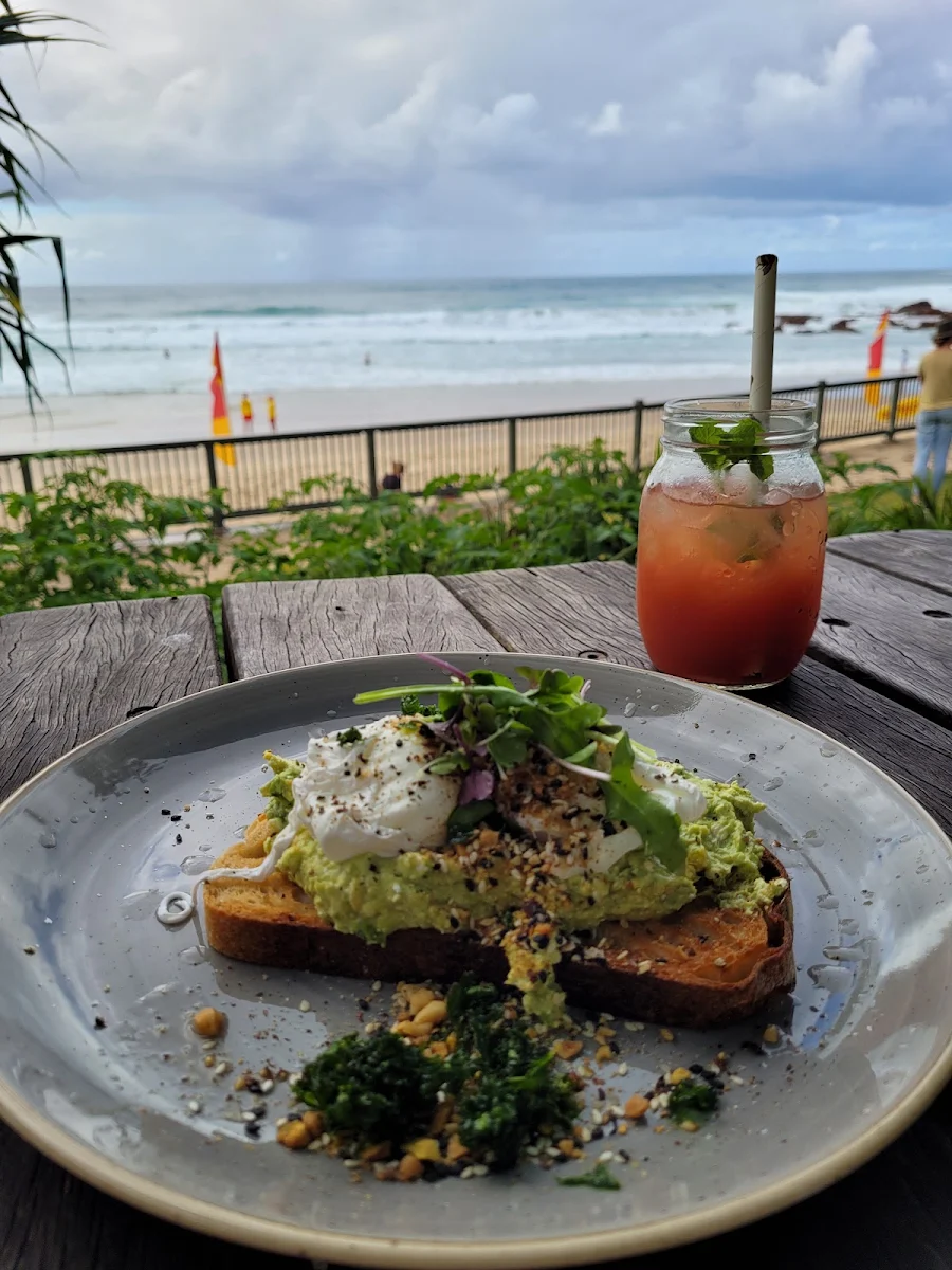 Smashed Avocado