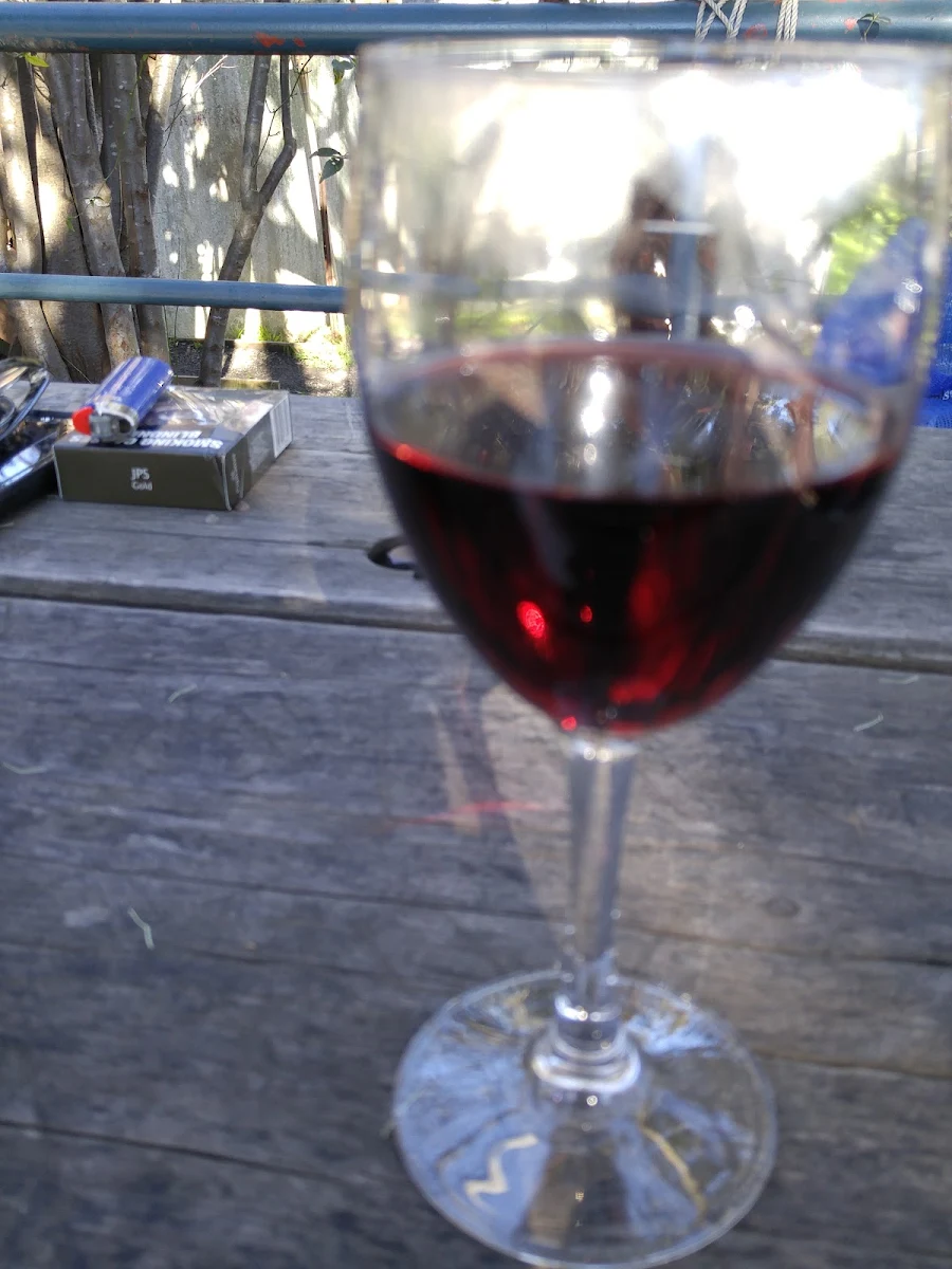 Glass of Red Wine