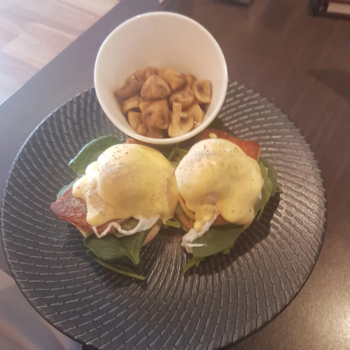Poached Egg, Chatterbox Cafe & Lounge Bar