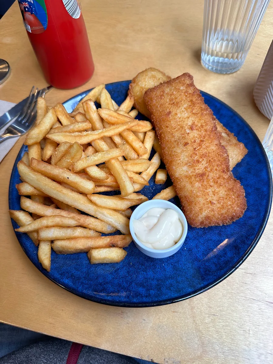 Fish & Chips, Haymarket Place Cafe