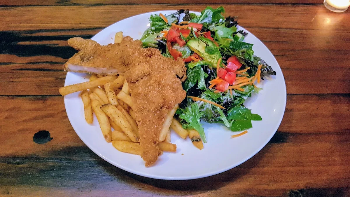 Buttermilk Chicken Thigh Schnitzel