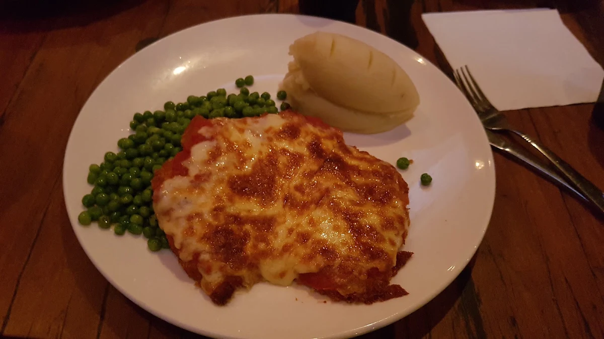 Chicken Parmigiana