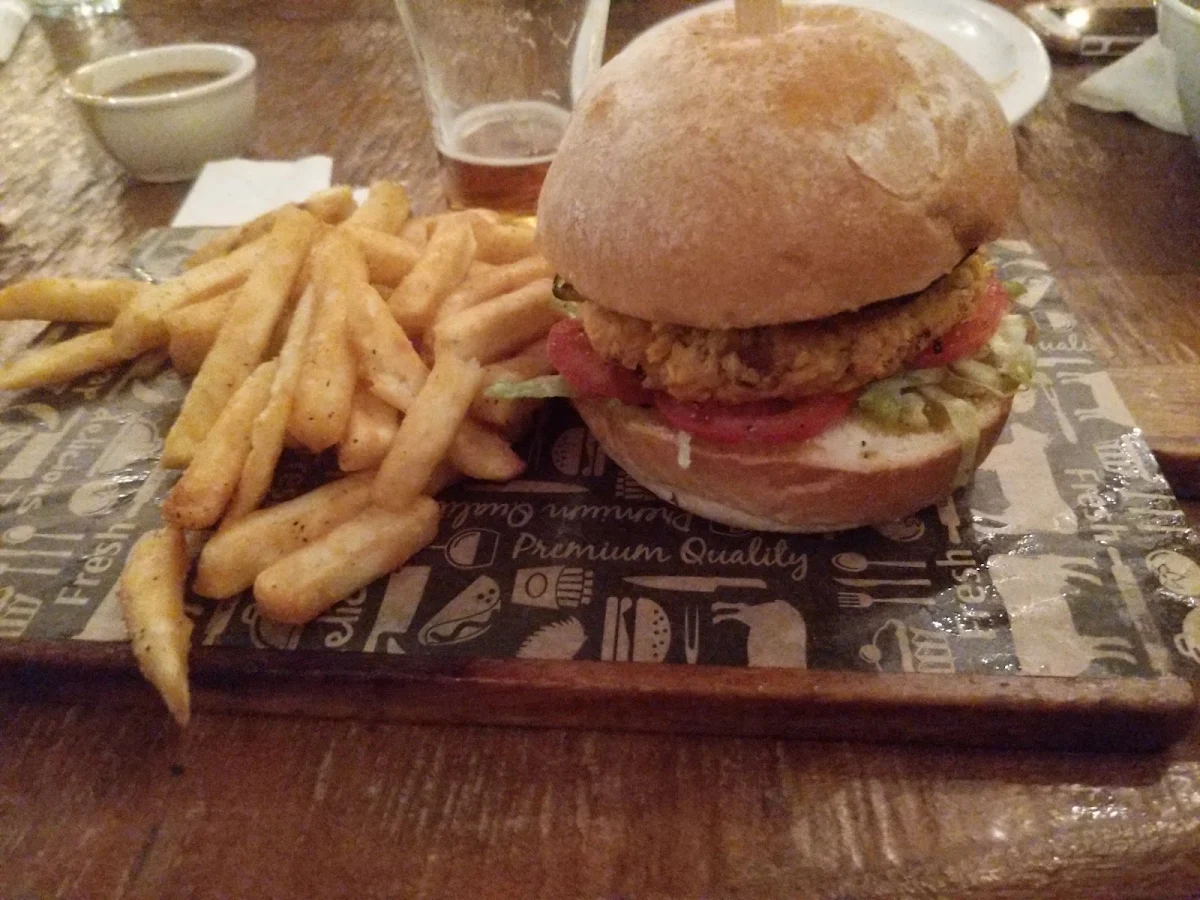 Vegan Burger