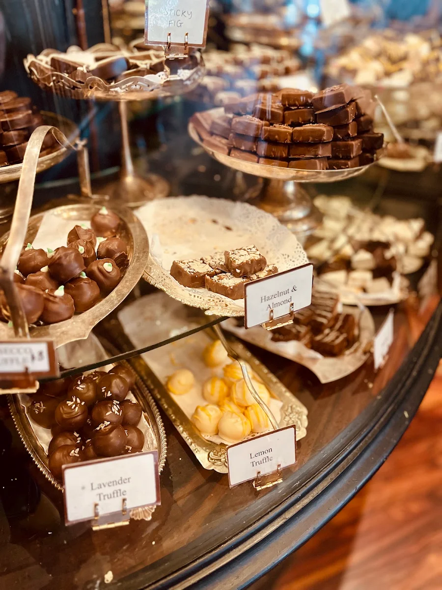 Hand Made Chocolates, Sweet Decadence