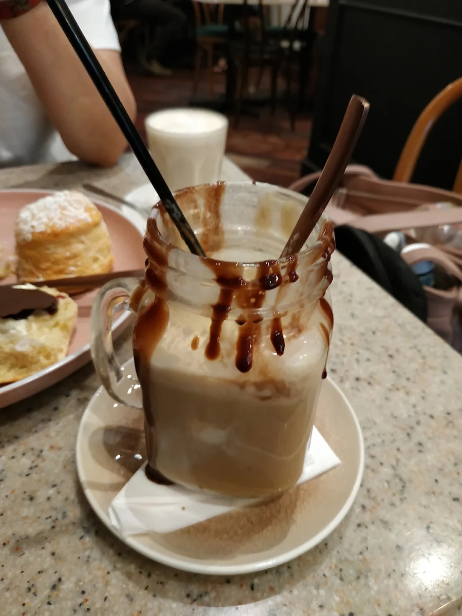 Iced Coffee, Sweet Decadence
