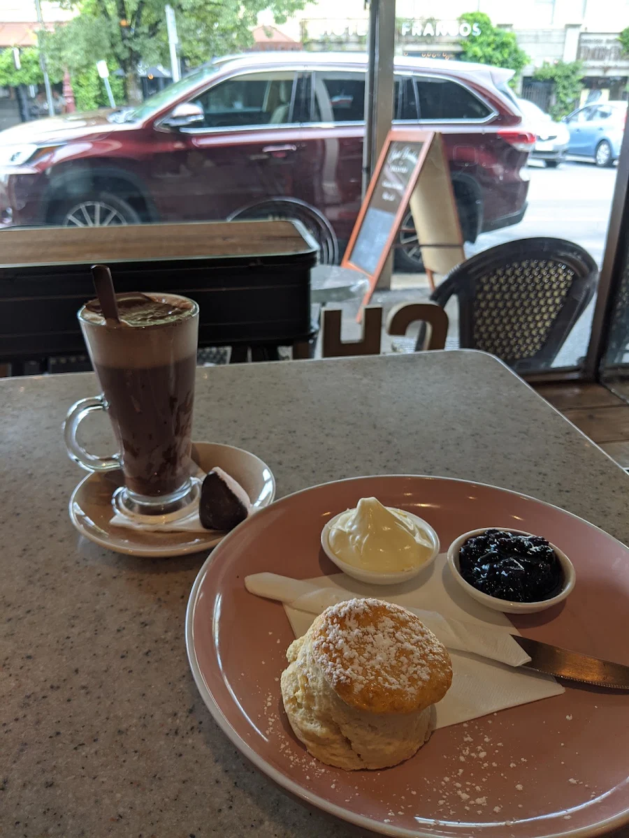 Scone, Sweet Decadence