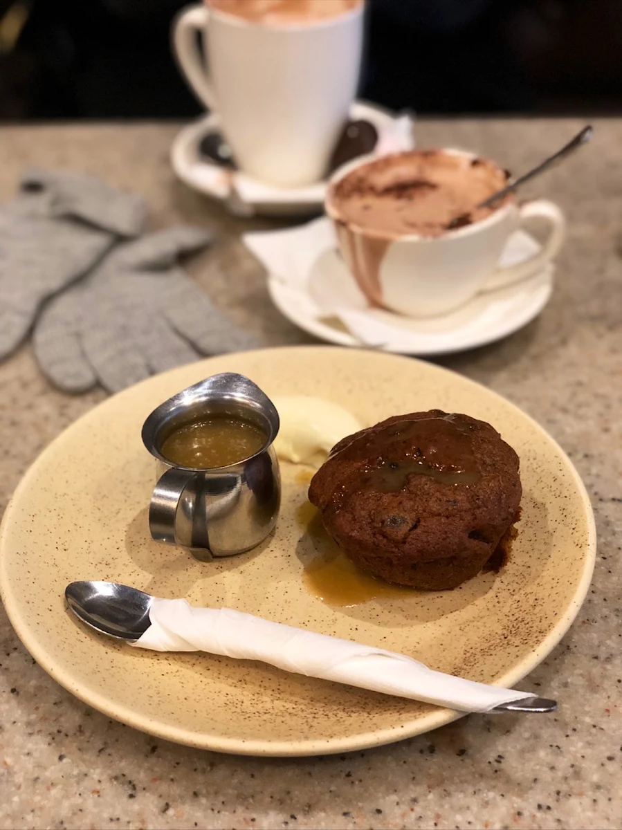 Sticky Date Pudding, Sweet Decadence