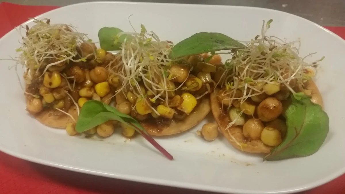 Chana Chaat, Eden Garden Indian Restaurant