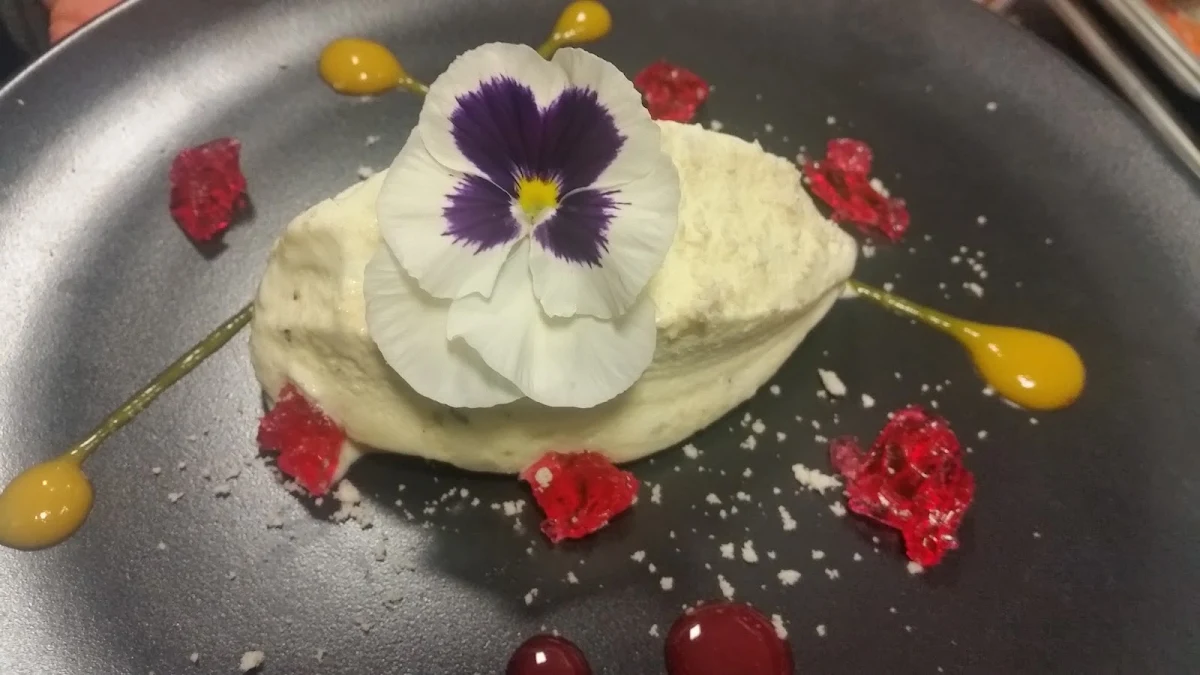Cranberry Jelly, Eden Garden Indian Restaurant