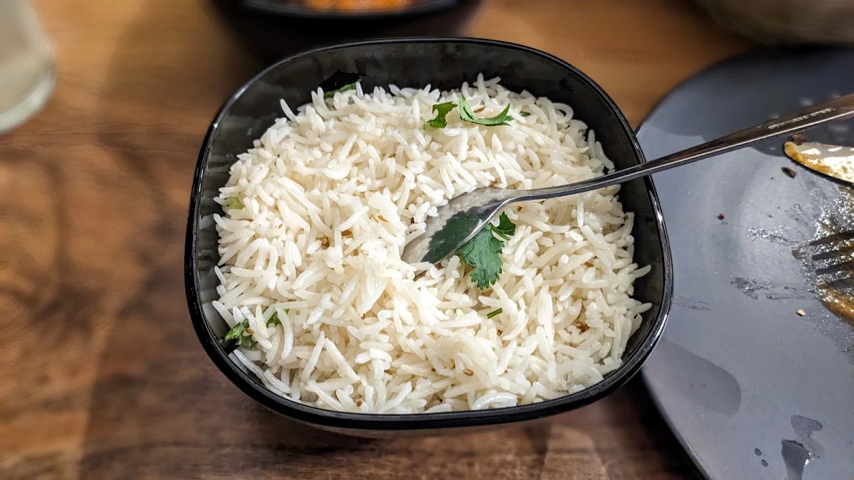 Rize Rice, Eden Garden Indian Restaurant