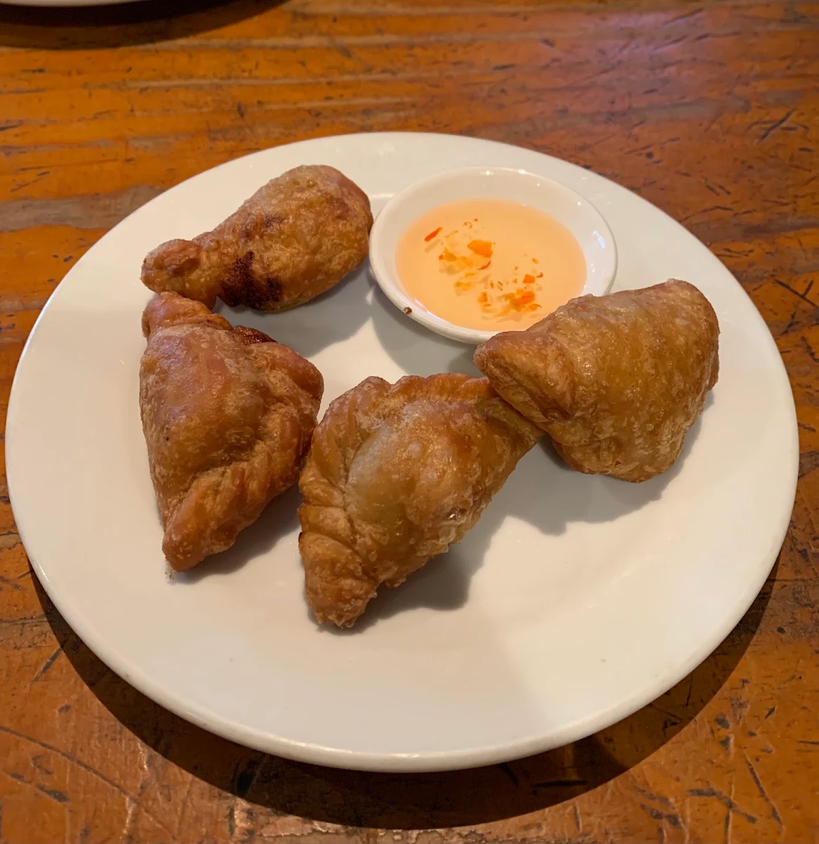 Curry Puff, Chilli Garden Thai