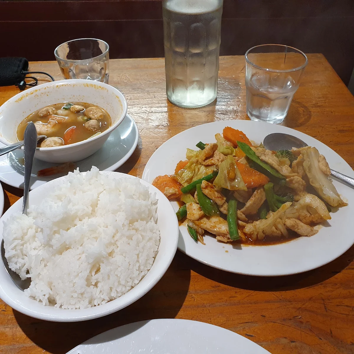 Highlights, Chilli Garden Thai