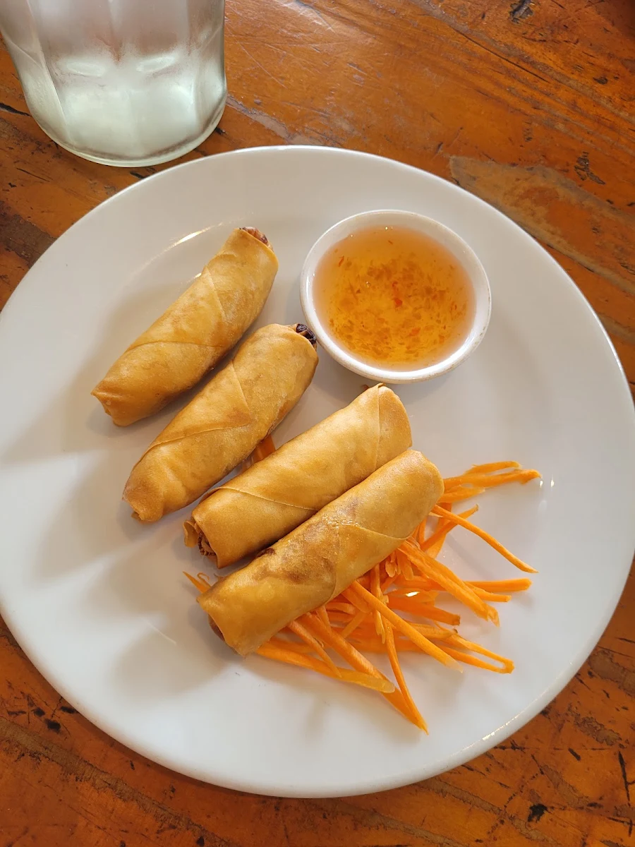 Spring Roll, Chilli Garden Thai