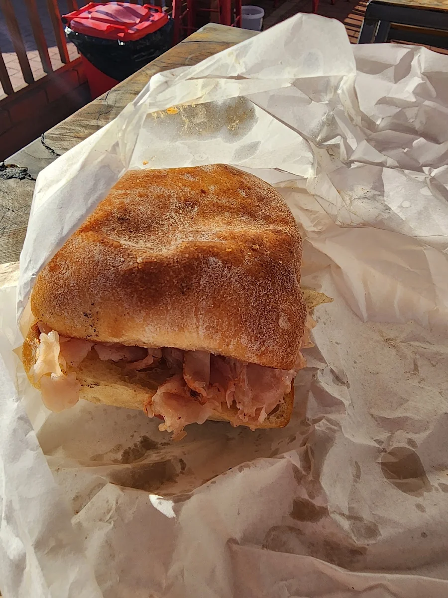 Original Bacon and Egg Burger