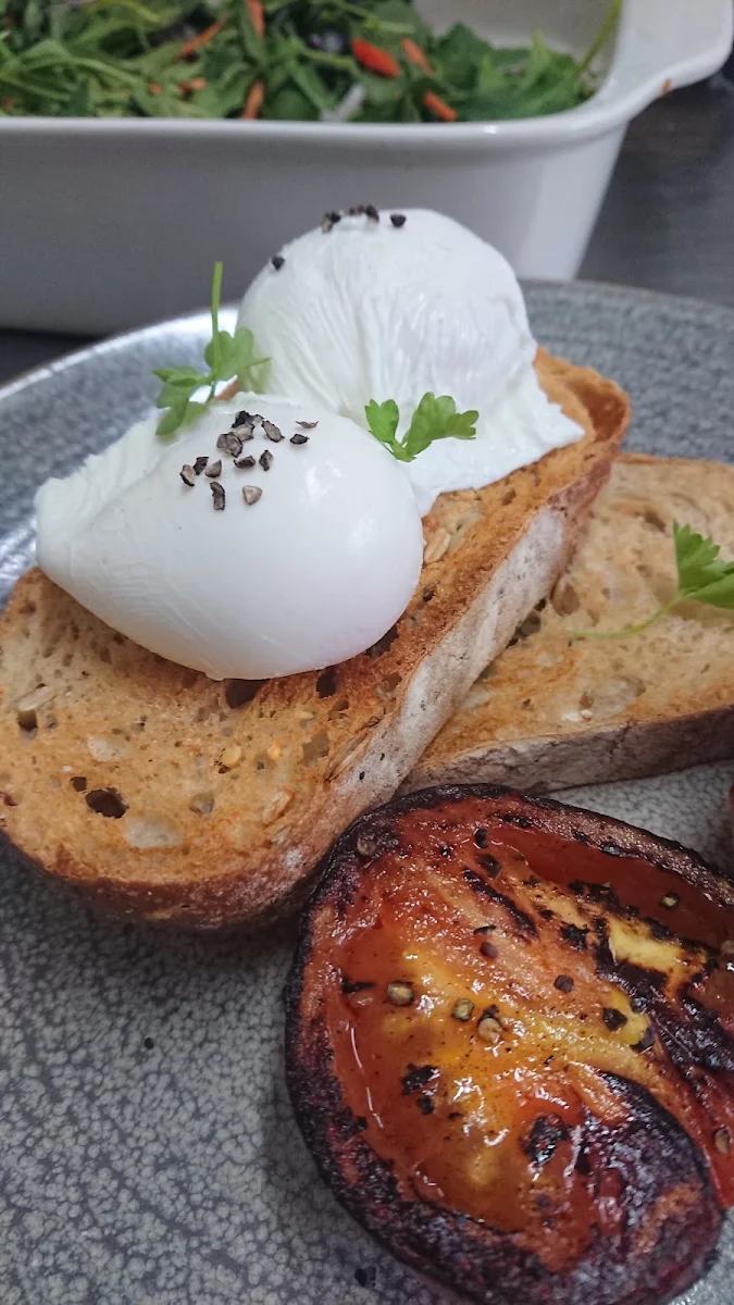 Eggs on Toast