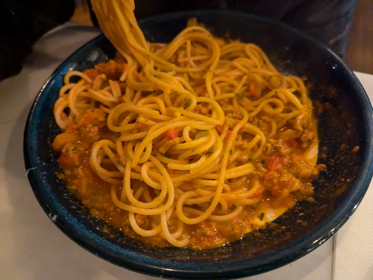 Spaghetti Bolognese