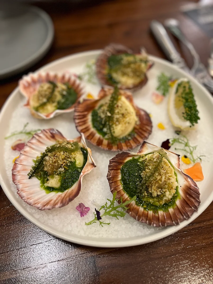 Scallops, The Heritage House