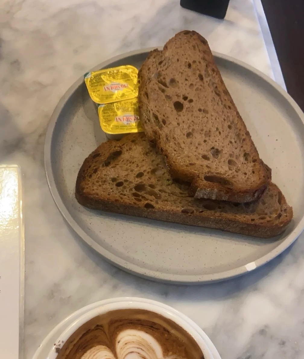 Toast Basic, Three Beans Manly