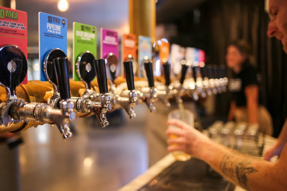 Highlights, 10 Toes Brewery Buderim