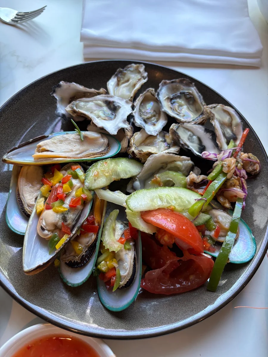 Assorted Seafood, The Promenade Cafe