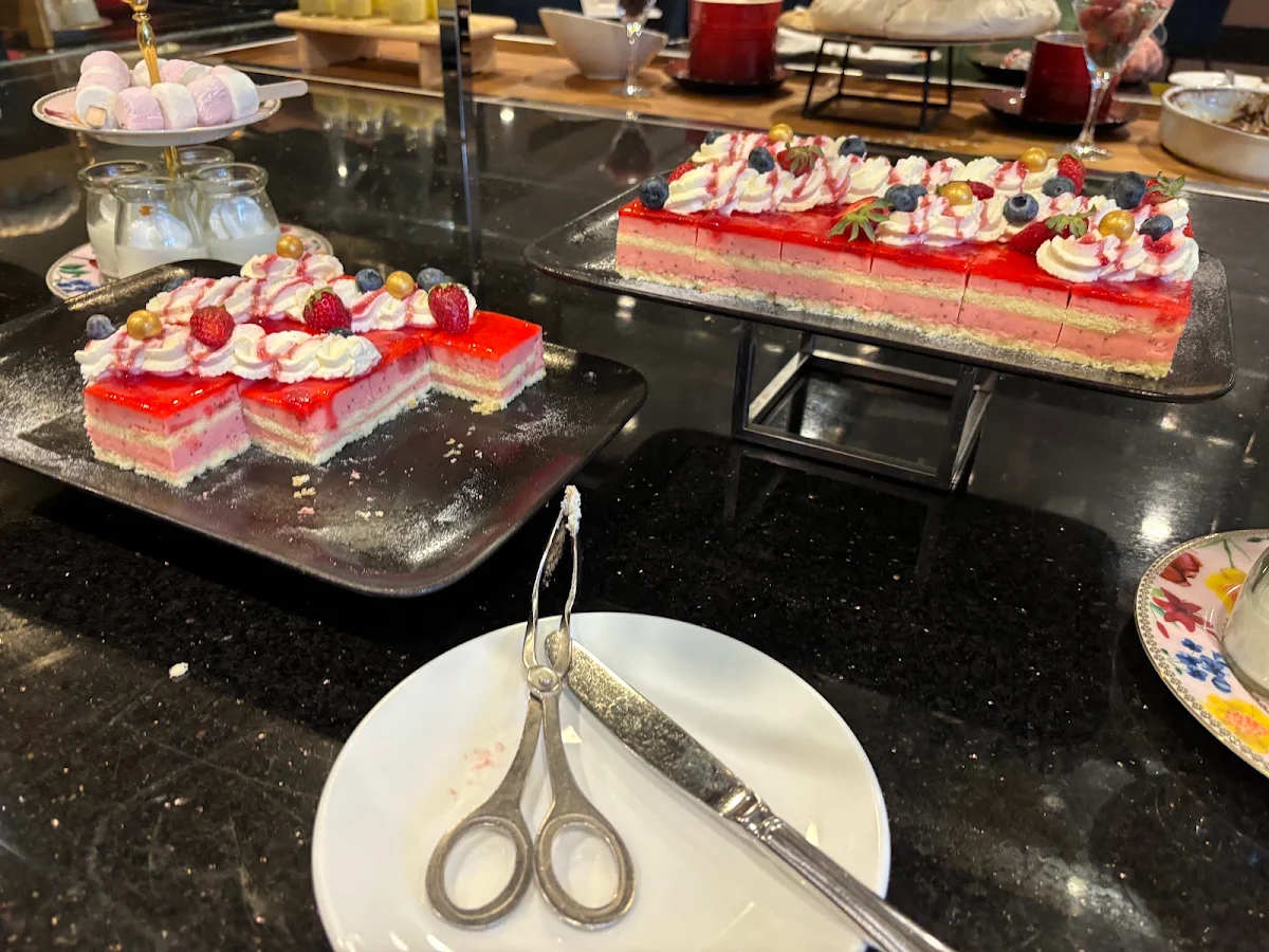 Cakes, The Promenade Cafe