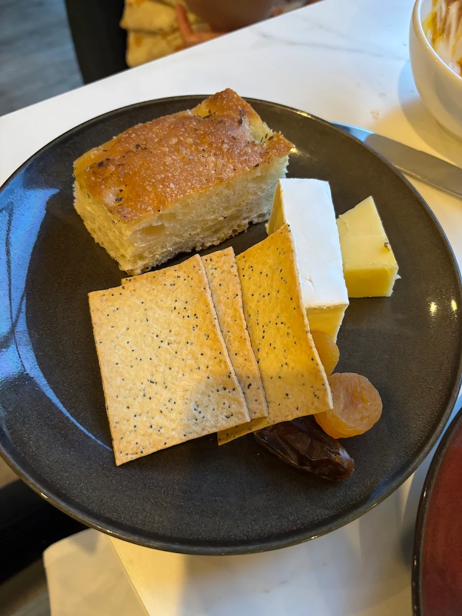 Cheese Platter, The Promenade Cafe