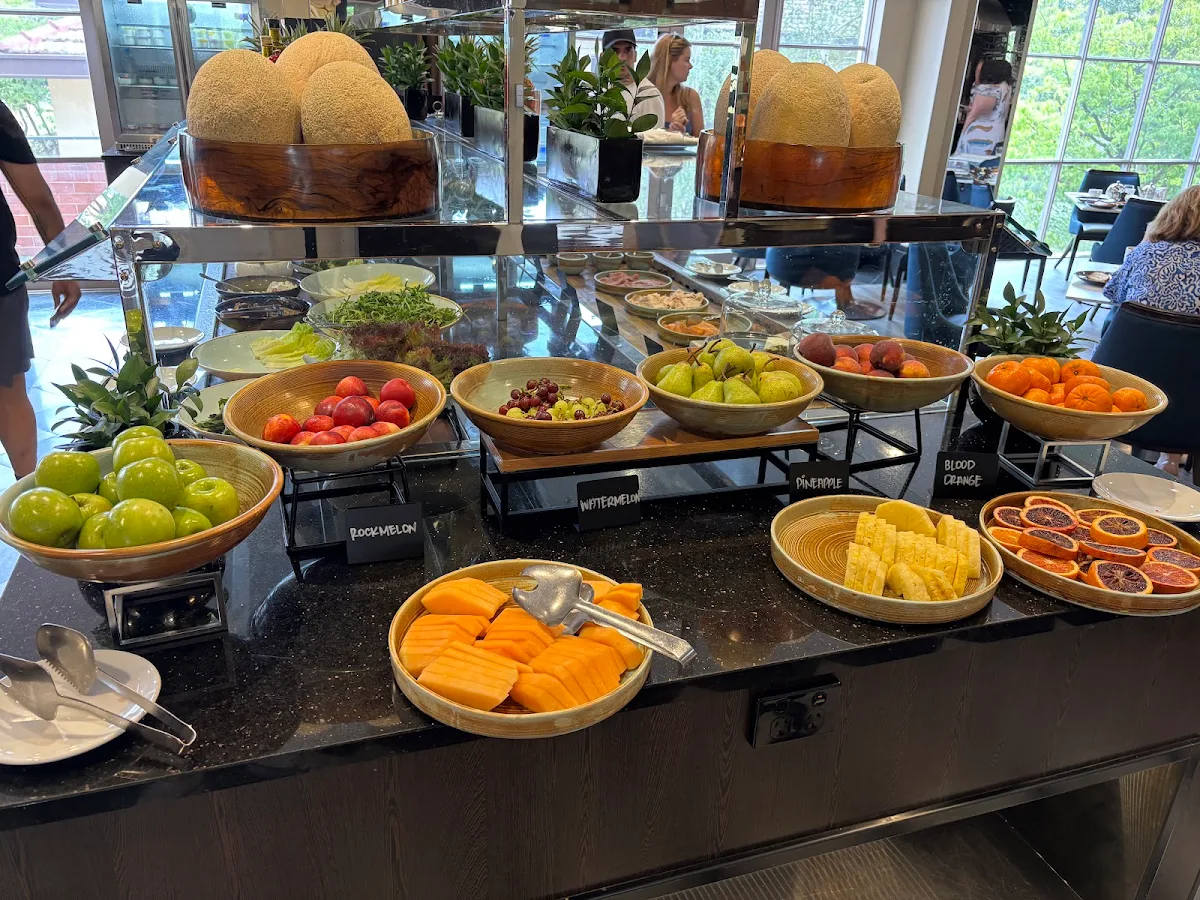 Fruit Bar, The Promenade Cafe