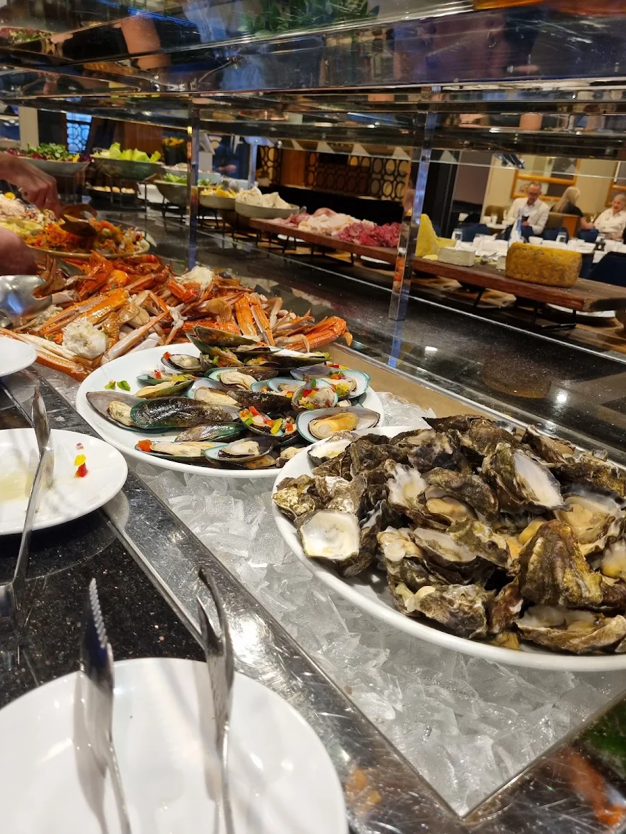 Highlights, The Promenade Cafe