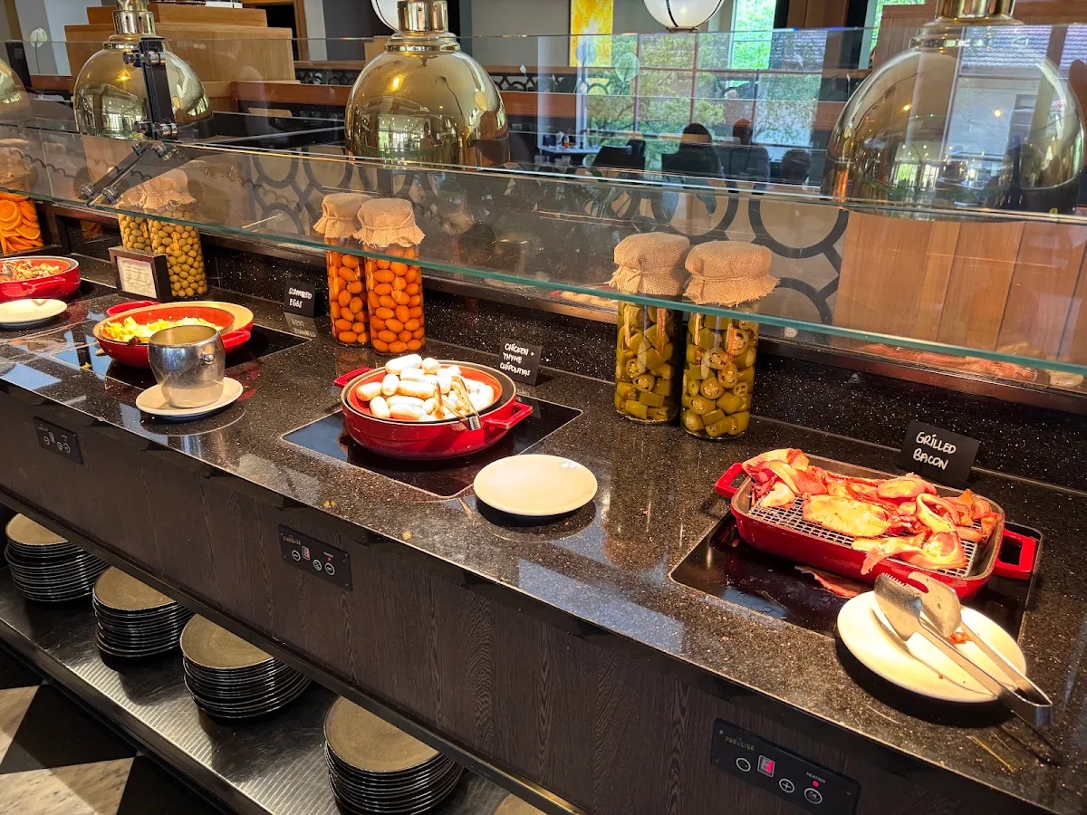 Hot Food Bar, The Promenade Cafe