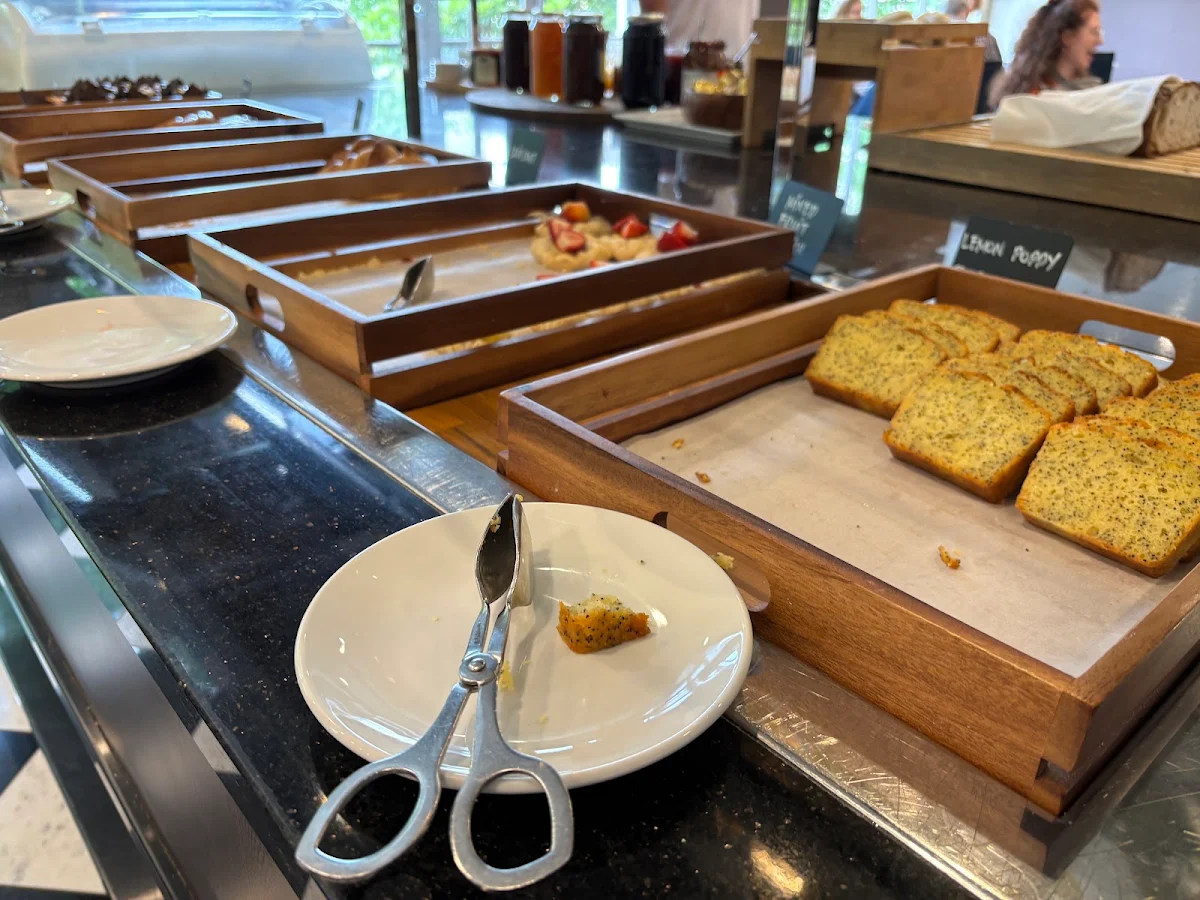 Lemon Cake, The Promenade Cafe