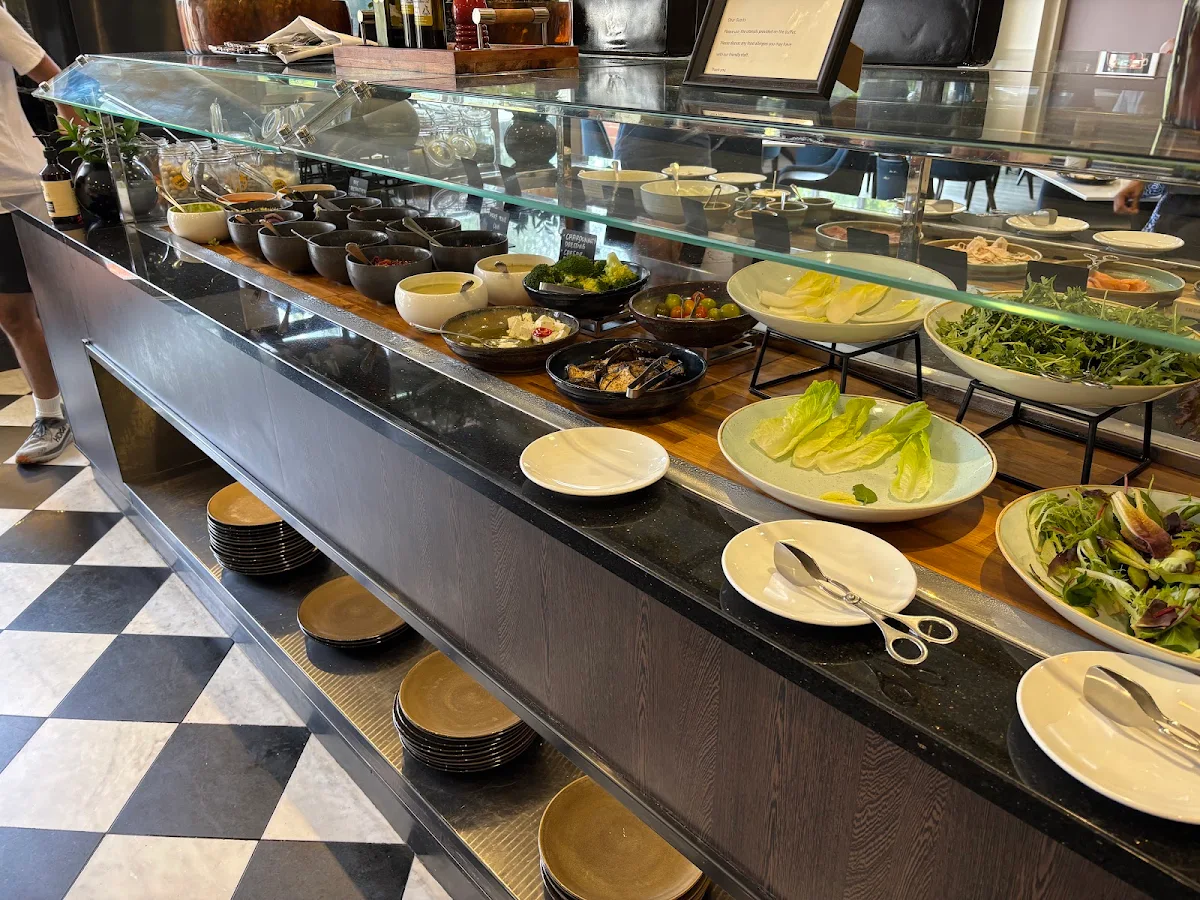 Salad Bar, The Promenade Cafe