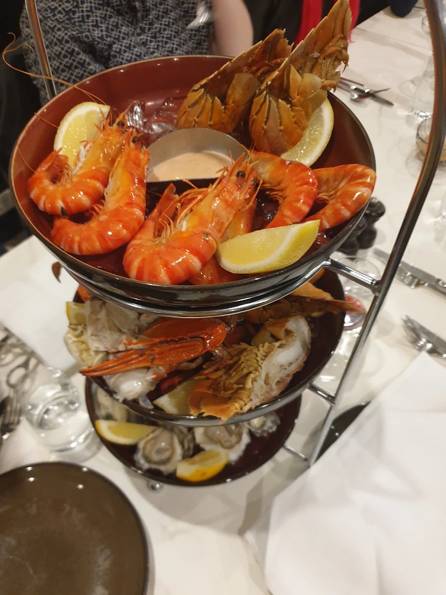 Seafood Platter, The Promenade Cafe