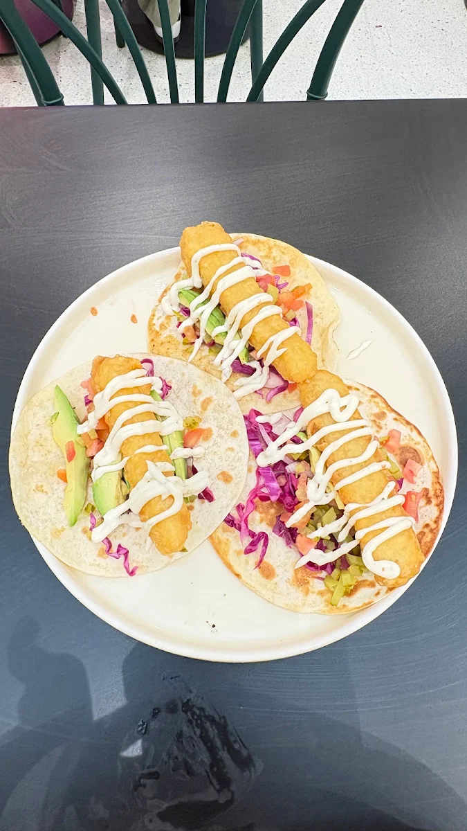 Fish Tacos, Coffee Flower Wetherill Park