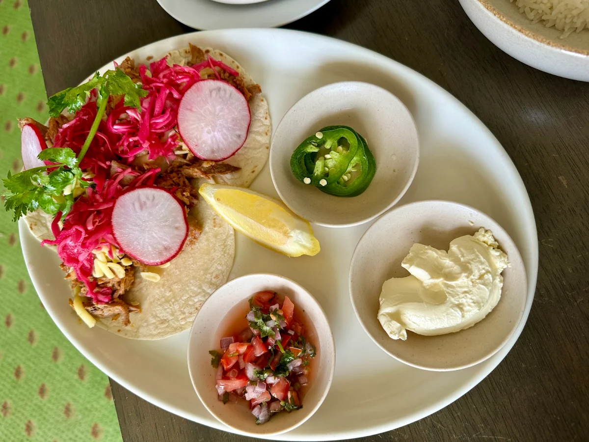Pulled Pork Tacos