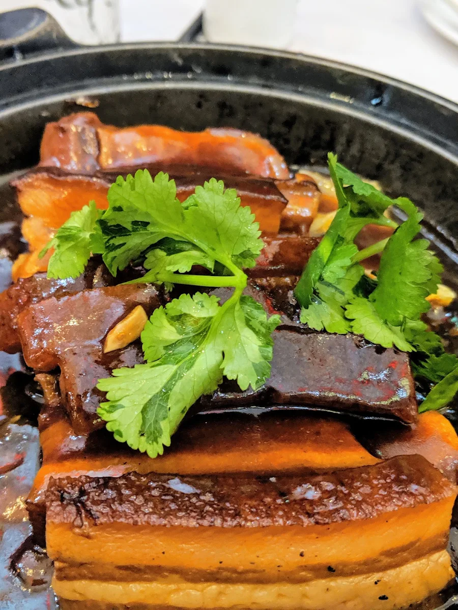 Pork Belly with Preserved Vegetable Hot Pot