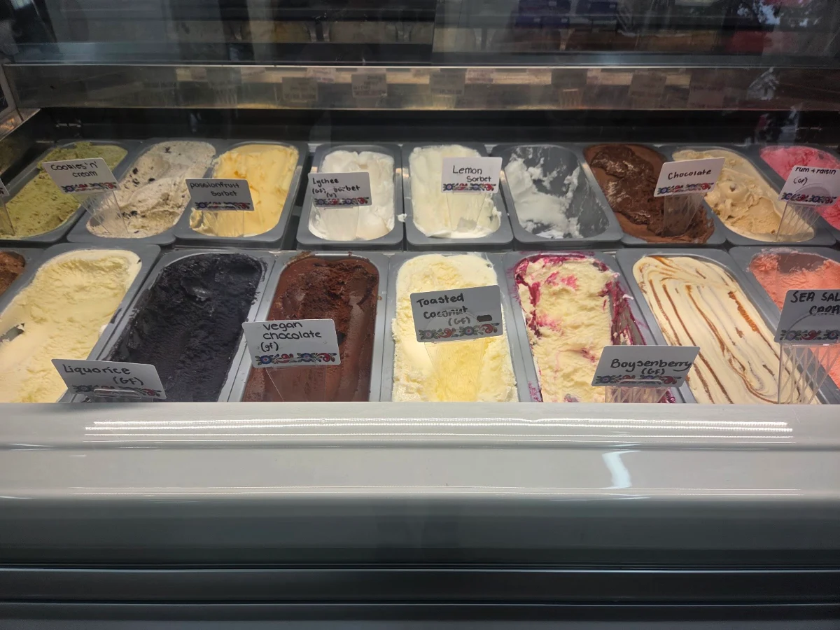 Highlights, Giddyup Gelato Cafe Canungra