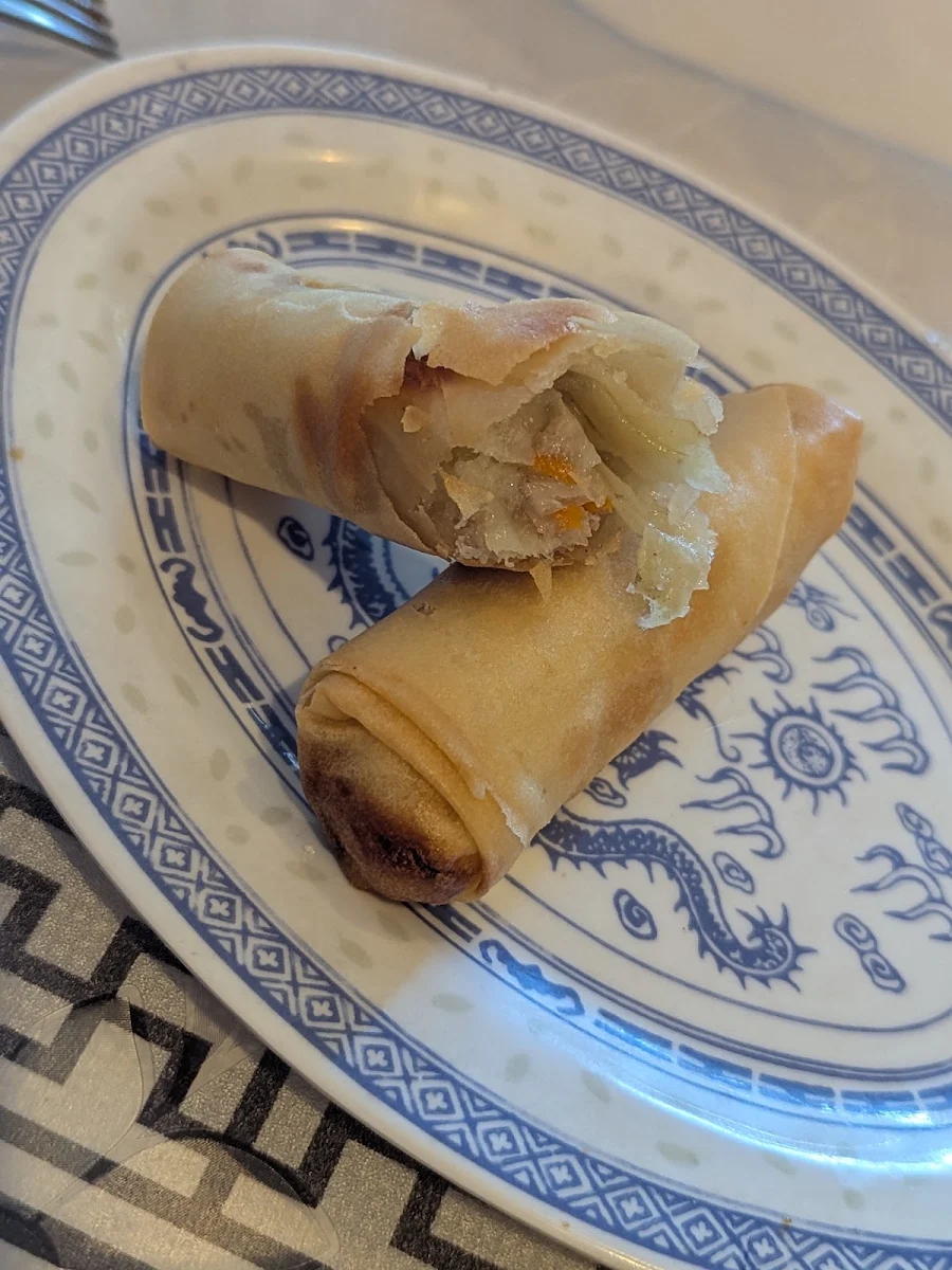 Homemade Spring Rolls