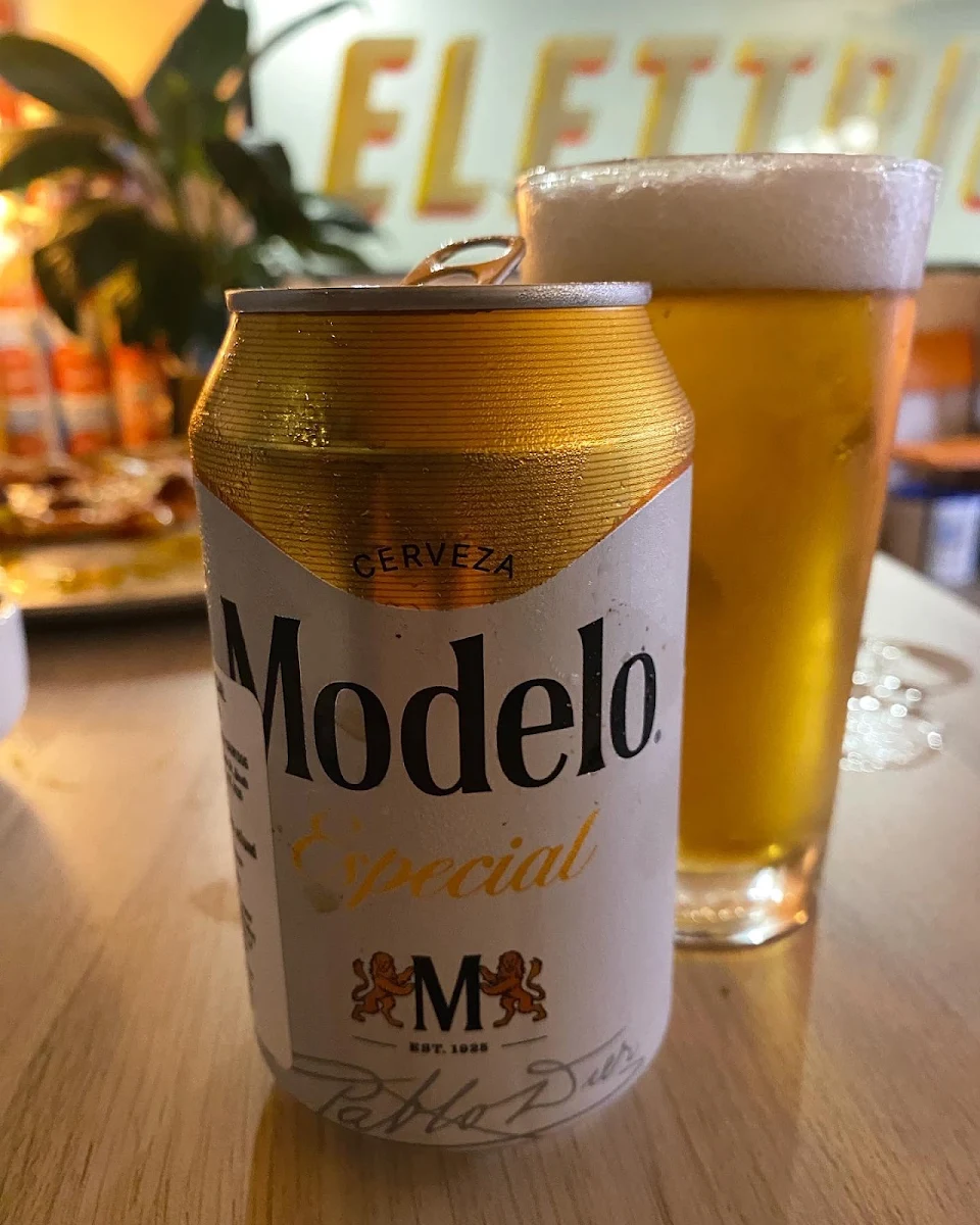 Beer, Pizza Elettrica