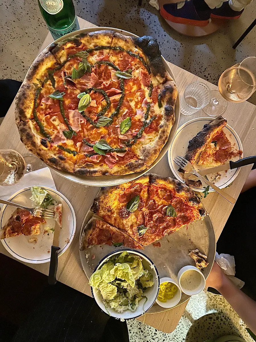 Highlights, Pizza Elettrica