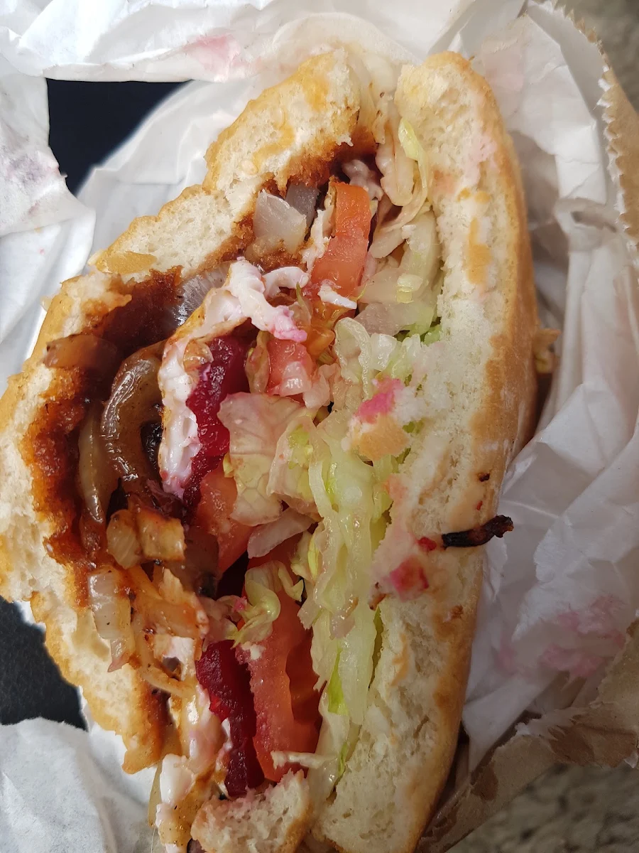 Egg Burger with All