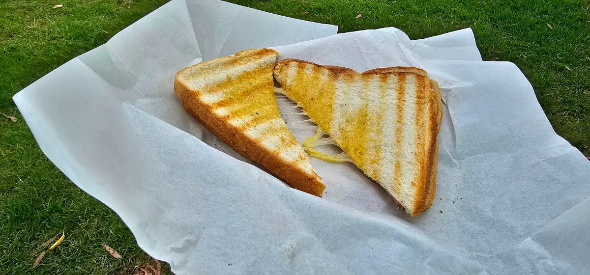Ham and Cheese Toastie