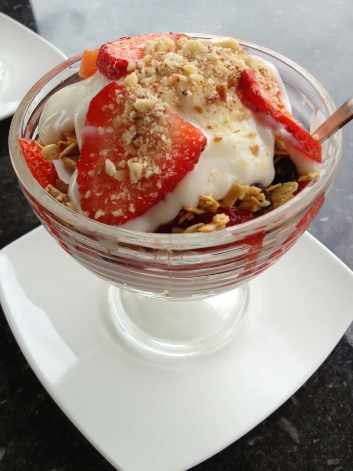 Toasted Muesli Yogurt